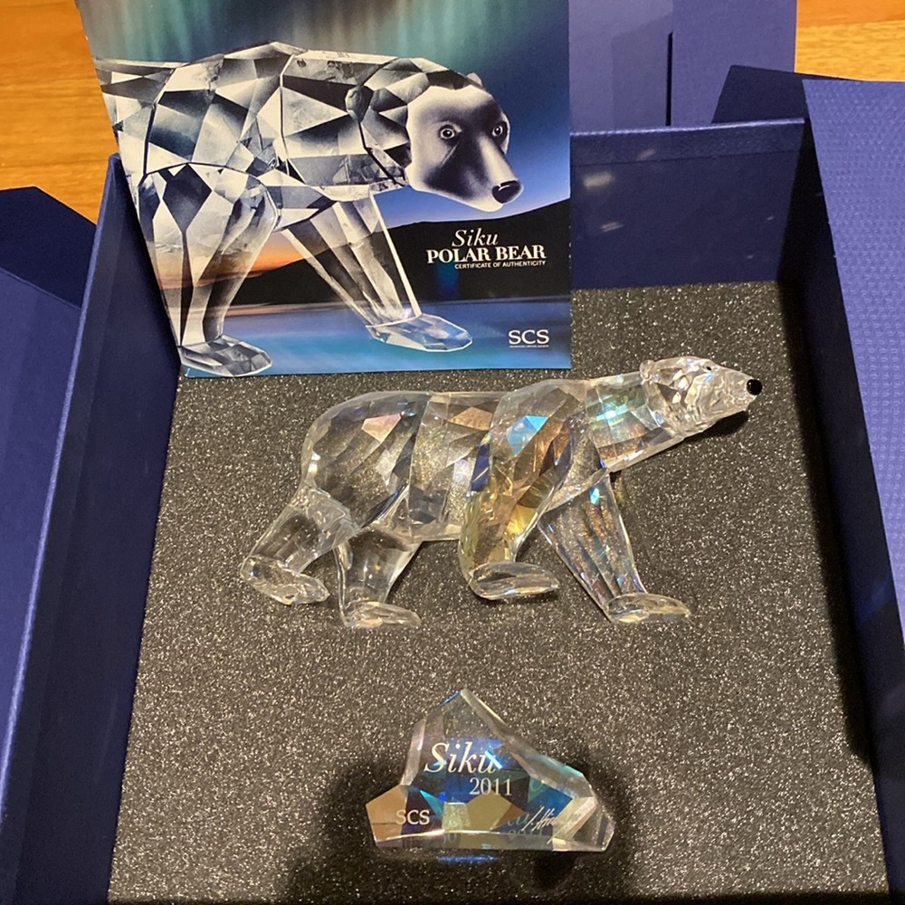 SCS Swarovski Siku Polar Bear